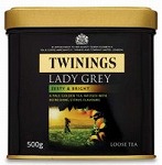 紅茶　Lady GREY（レディグレイ）リーフ500g缶（Twinings)