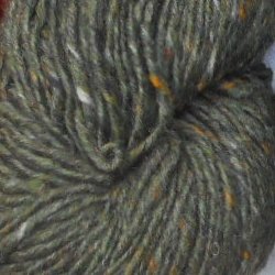 ARAN TWEED-GREEN