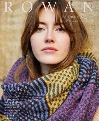 Rowan Knitting & Crochet magazine 74 (2023AW)