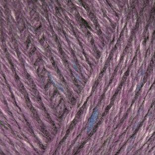 Felted Tweed Aran - Dark Violet