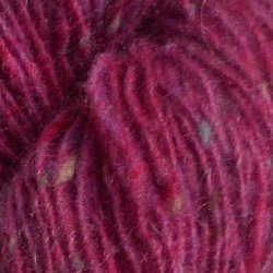 ISAGER TWEED-COCHENILLE