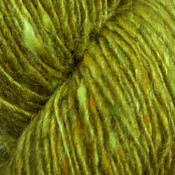 ISAGER TWEED-LIME